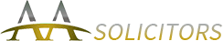 A&A Solicitors Logo